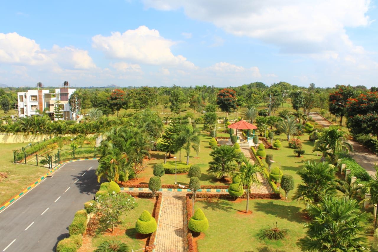 Apple Heights - Garden Aerial