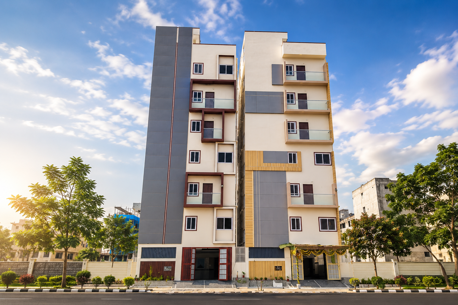 Apple Heights - Building