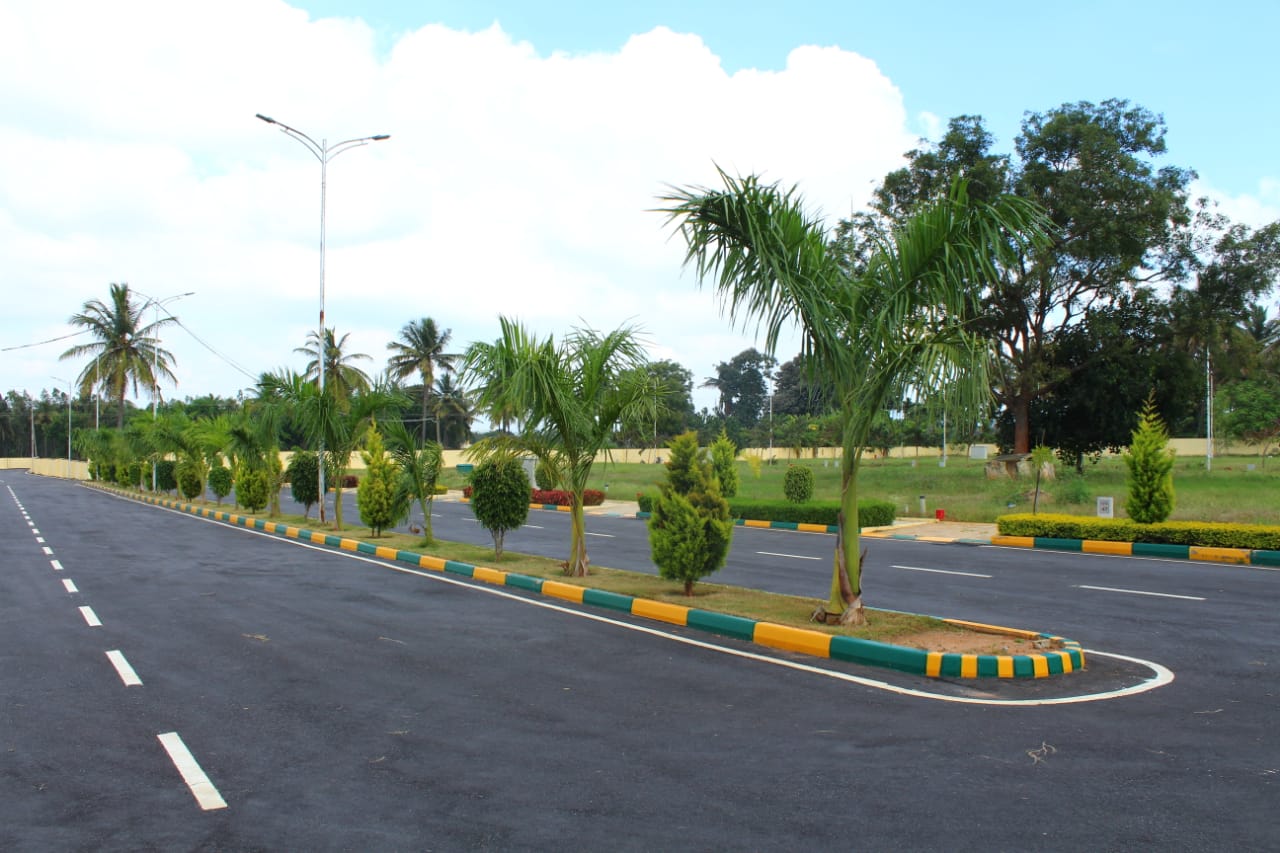 Apple Heights - Approach Road
