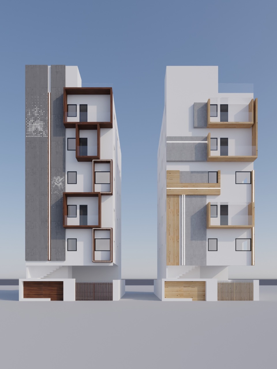 Apple Heights - Front View