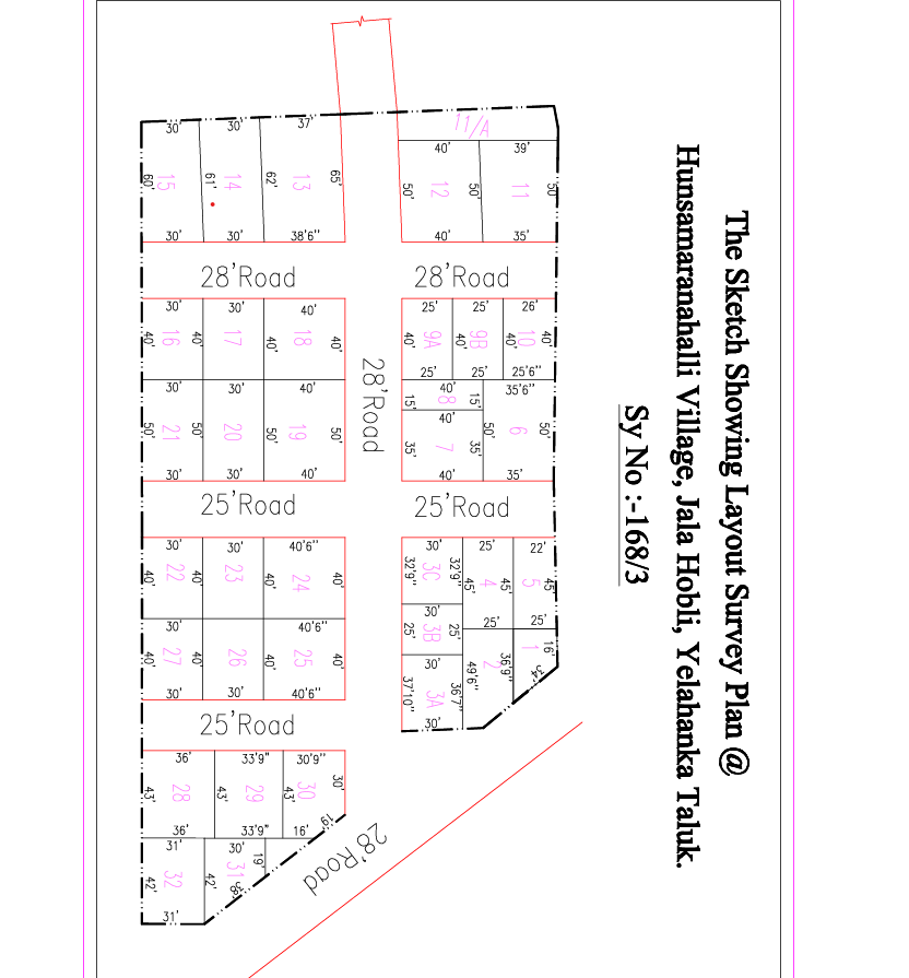 Apple Heights - Master Layout