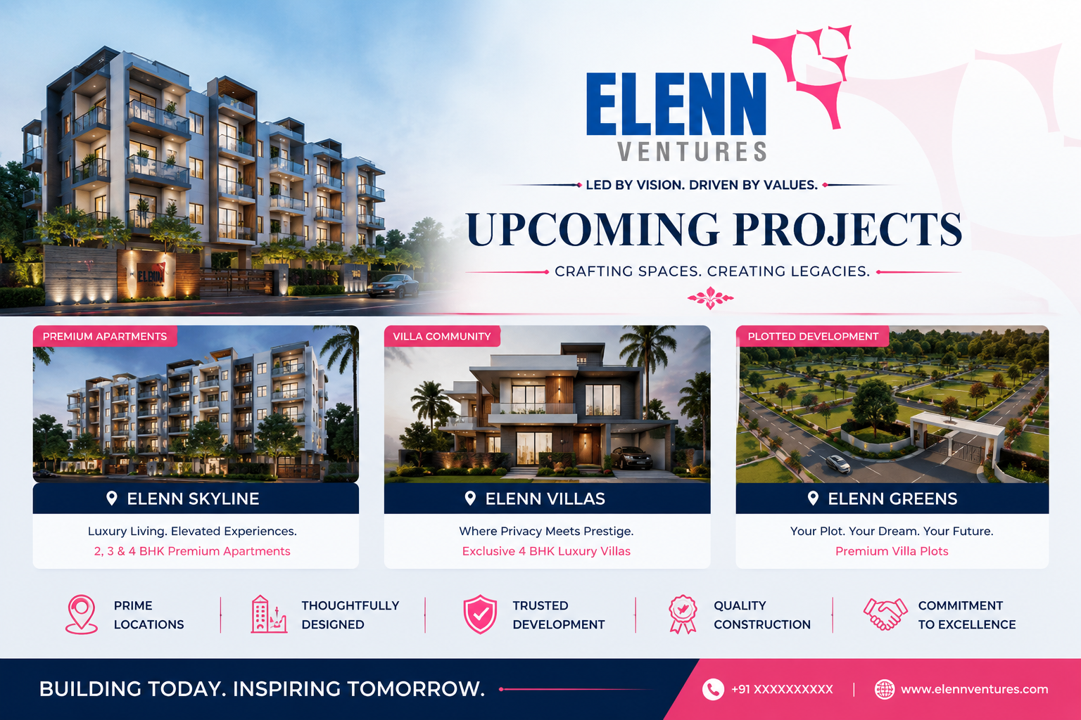 Upcoming Premium Project