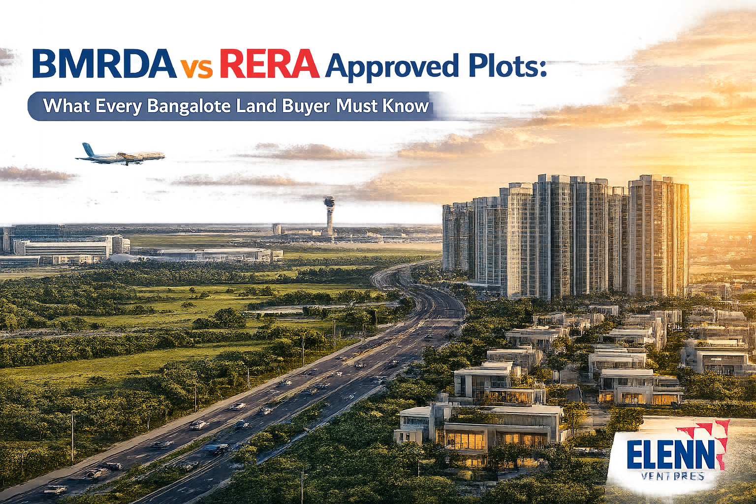 BMRDA vs RERA Approved Plots: What Every Bangalore Land Buyer Must Know